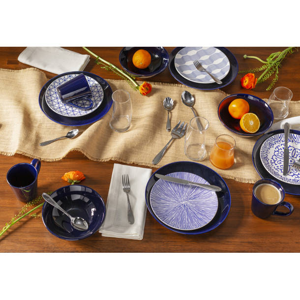 Oneida Amore 16 Piece Dinnerware Set, Service for 4 Wayfair